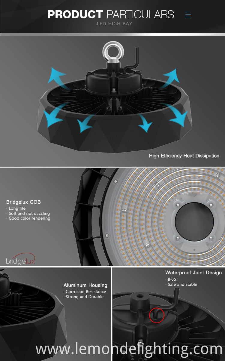 Controllable explosion-proof LED high bay light